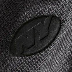 New York Jets Sweaters & Dress Shirts | Sweatshirts & Fleece^Men's Charles Tyrwhitt Gray Merino Quarter-Zip Pullover Sweater