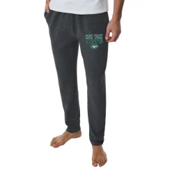 New York Jets Shorts & Pants^Men's Concepts Sport Charcoal Resonance Tapered Lounge Pants