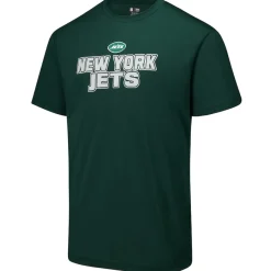 New York Jets Underwear & Sleepwear^Men's Concepts Sport Green/Black Vector T-Shirt & Flannel Pants Sleep Set