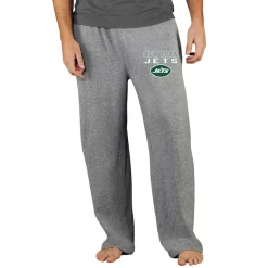 New York Jets Shorts & Pants | Big & Tall^Men's Concepts Sport Heather Gray Mainstream Tri-Blend Terry Pants