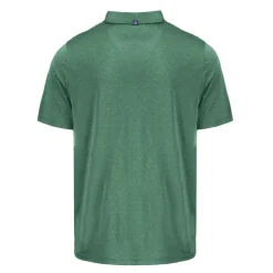New York Jets Polos^Men's Cutter & Buck Hunter Green Helmet Coastline Epic Comfort Eco Recycled Polo
