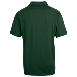 New York Jets Polos | Big & Tall^Men's Cutter & Buck Hunter Green Helmet Big & Tall Prospect Eco Textured Stretch Recycled Polo