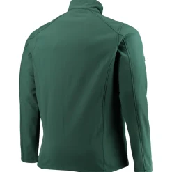 New York Jets Big & Tall^Men's Dunbrooke Green Big & Tall Sonoma Softshell Full-Zip Jacket