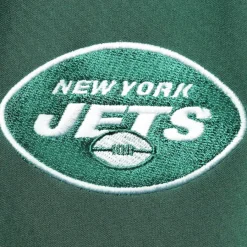 New York Jets Big & Tall^Men's Dunbrooke Green Big & Tall Sonoma Softshell Full-Zip Jacket