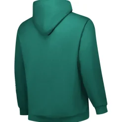 New York Jets Big & Tall^Men's Fanatics Green Big & Tall Sleeve Hit Full-Zip Hoodie
