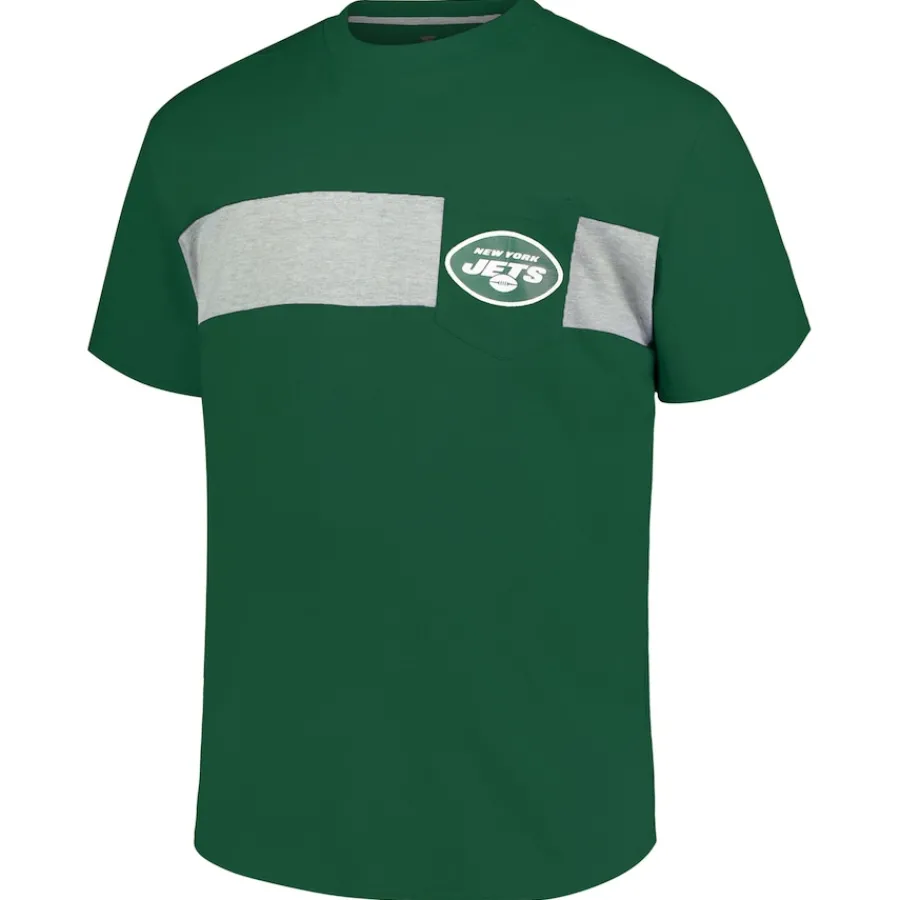 New York Jets Big & Tall^Men's Fanatics Aaron Rodgers Green Big & Tall T-Shirt