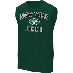 New York Jets Big & Tall | Tank Tops^Men's Fanatics Aaron Rodgers Green Big & Tall Muscle Tank Top