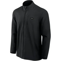 New York Jets Jackets | Sweatshirts & Fleece^Men's Fanatics Black Front Office Woven Full-Zip Jacket
