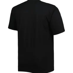 New York Jets Big & Tall^Men's Fanatics Black Big & Tall Color Pop T-Shirt