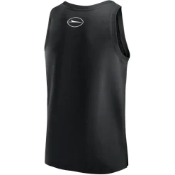 New York Jets Tank Tops^Men's Fanatics Black Elements Tank Top