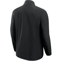 New York Jets Jackets | Sweatshirts & Fleece^Men's Fanatics Black Front Office Woven Full-Zip Jacket