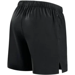 New York Jets Shorts & Pants^Men's Fanatics Black Front Office Woven Shorts