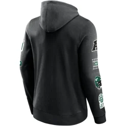New York Jets Sweatshirts & Fleece | Men^Men's Fanatics Black Wild Winner Pullover Hoodie