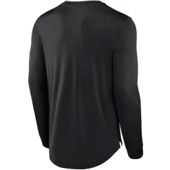 New York Jets T-Shirts | Men^Men's Fanatics Black Blackout Long Sleeve T-Shirt