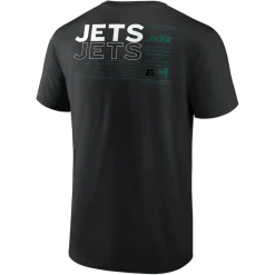 New York Jets T-Shirts | Men^Men's Fanatics Black Repeat Stats T-Shirt