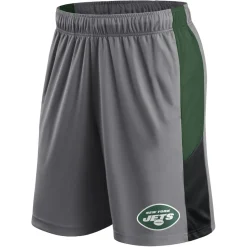 New York Jets Shorts & Pants^Men's Fanatics Gray Primary Logo Shorts