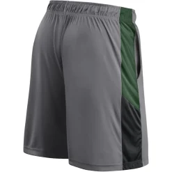 New York Jets Shorts & Pants^Men's Fanatics Gray Primary Logo Shorts