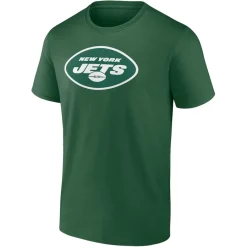 New York Jets Big & Tall^Men's Fanatics Green Green #1 Dad T-Shirt