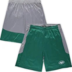 New York Jets Shorts & Pants | Big & Tall^Men's Fanatics Green Big & Tall Team Logo Shorts