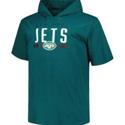 New York Jets Big & Tall^Men's Fanatics Green Big & Tall Hoodie T-Shirt