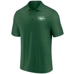 New York Jets Polos^Men's Fanatics Green Component Polo