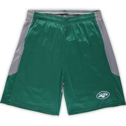 New York Jets Shorts & Pants | Big & Tall^Men's Fanatics Green Big & Tall Team Logo Shorts