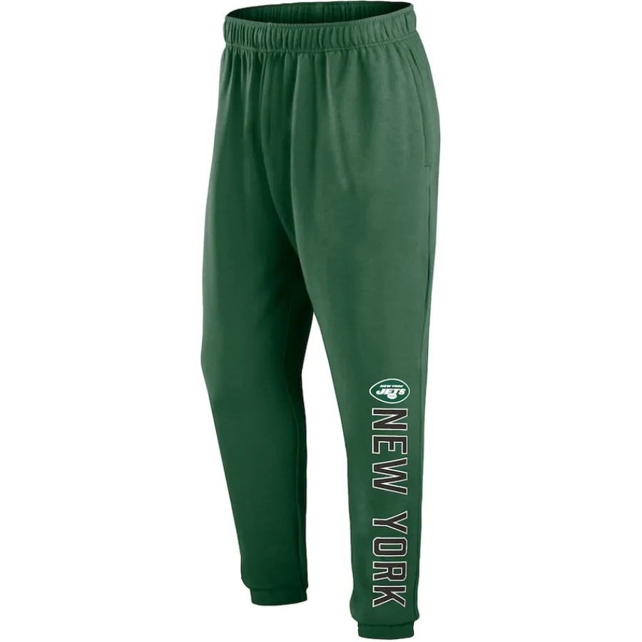 New York Jets Shorts & Pants | Big & Tall^Men's Fanatics Green Big & Tall Chop Block Lounge Pants