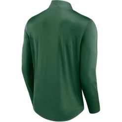 New York Jets Jackets | Sweatshirts & Fleece^Men's Fanatics Green Quarterback Quarter-Zip Top