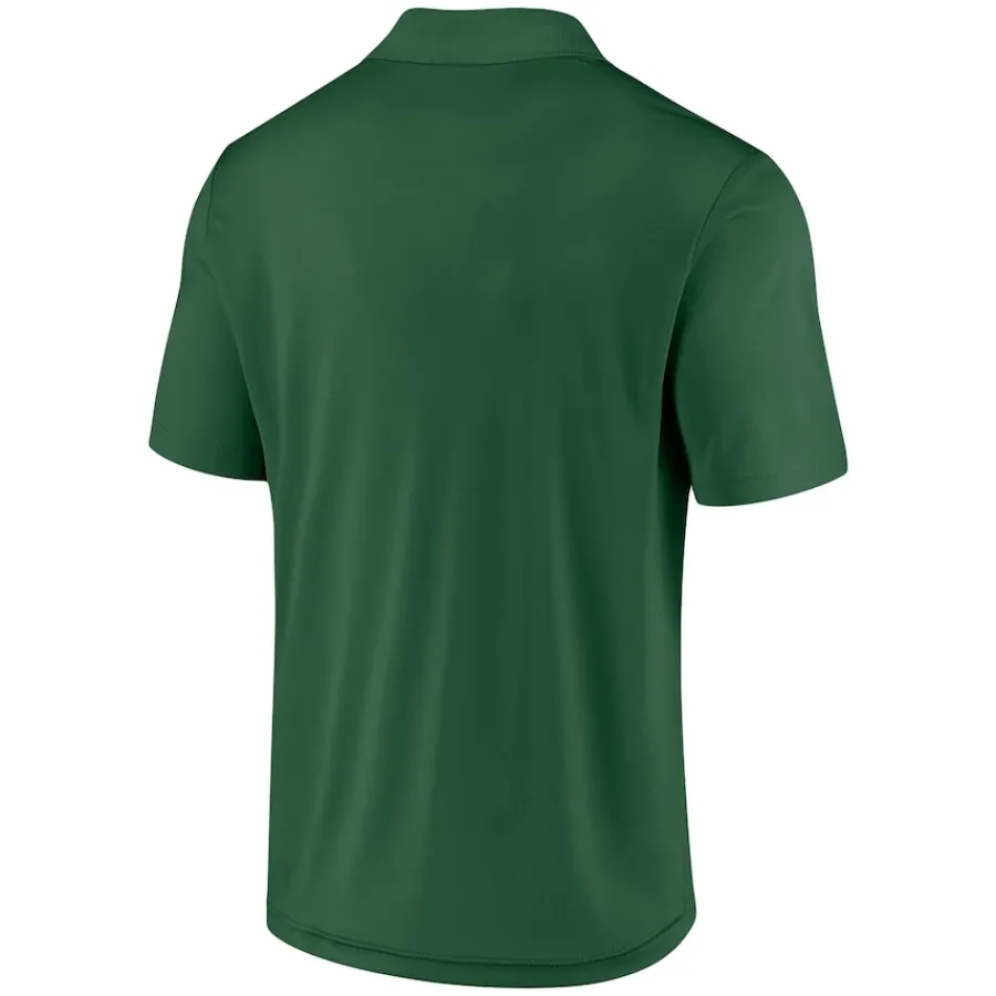 New York Jets Polos^Men's Fanatics Green Component Polo