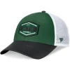 New York Jets Hats | Men^Men's Fanatics Green/Black Bench Trucker Adjustable Hat
