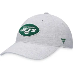 New York Jets Hats | Men^Men's Fanatics Heather Gray Adjustable Hat