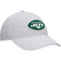 New York Jets Hats | Men^Men's Fanatics Heather Gray Adjustable Hat