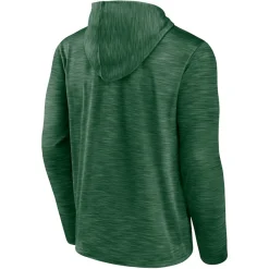 New York Jets Sweatshirts & Fleece | Men^Men's Fanatics Heather Green Hook And Ladder Pullover Hoodie