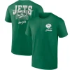 New York Jets T-Shirts | Men^Men's Fanatics Kelly Green Never Over T-Shirt