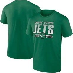 New York Jets T-Shirts | Men^Men's Fanatics Kelly Green Fading Out T-Shirt