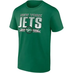 New York Jets T-Shirts | Men^Men's Fanatics Kelly Green Fading Out T-Shirt