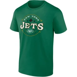 New York Jets Big & Tall^Men's Fanatics Kelly Green Big & Tall Celtic T-Shirt