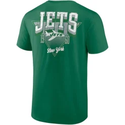 New York Jets T-Shirts | Men^Men's Fanatics Kelly Green Never Over T-Shirt