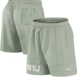 New York Jets Shorts & Pants^Men's Fanatics Light Green Elements Shorts