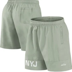 New York Jets Shorts & Pants^Men's Fanatics Light Green Elements Shorts