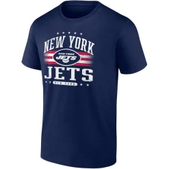 New York Jets Big & Tall^Men's Fanatics Navy Big & Tall Americana T-Shirt