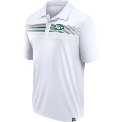 New York Jets Polos | Big & Tall^Men's Fanatics White Big & Tall Sublimated Polo