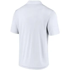 New York Jets Polos^Men's Fanatics White Component Polo