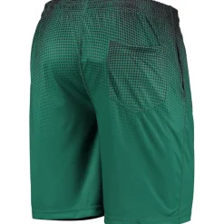 New York Jets Shorts & Pants^Men's FOCO Green/Black Pixel Gradient Training Shorts