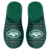 New York Jets Shoes & Socks | Underwear & Sleepwear^Men's FOCO Scuff Logo Slide Slippers