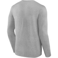 New York Jets Long Sleeved^Men's Gray Victory Arch Long Sleeve T-Shirt