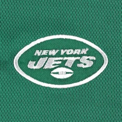 New York Jets Big & Tall^Men's Green Big & Tall Team Color Polo