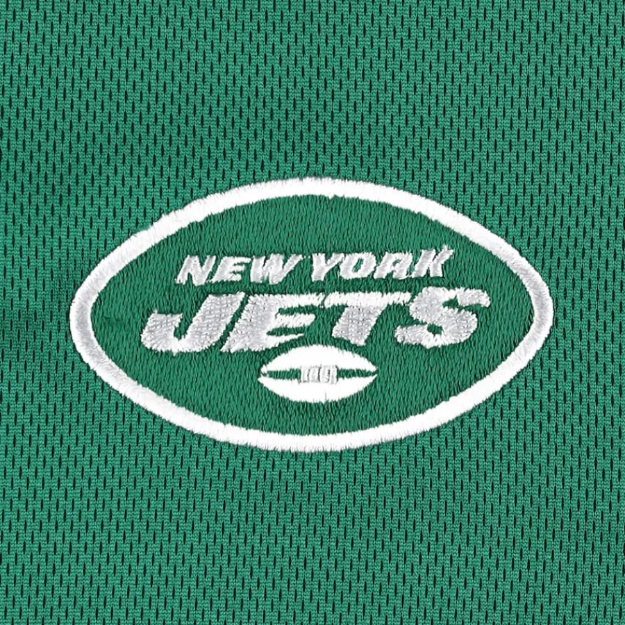 New York Jets Big & Tall^Men's Green Big & Tall Team Color Polo