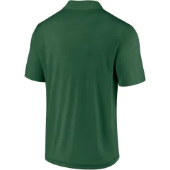 New York Jets Polos^Men's Green/Black Dueling Two-Pack Polo Set