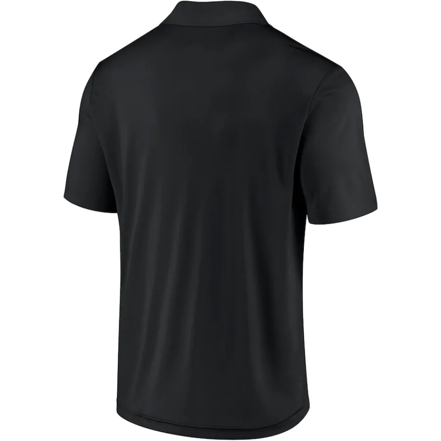 New York Jets Polos^Men's Green/Black Dueling Two-Pack Polo Set